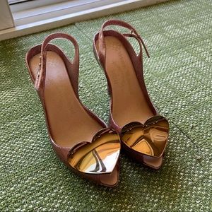 Vivienne Westwood Melissa Anglomania Heart Heels 8